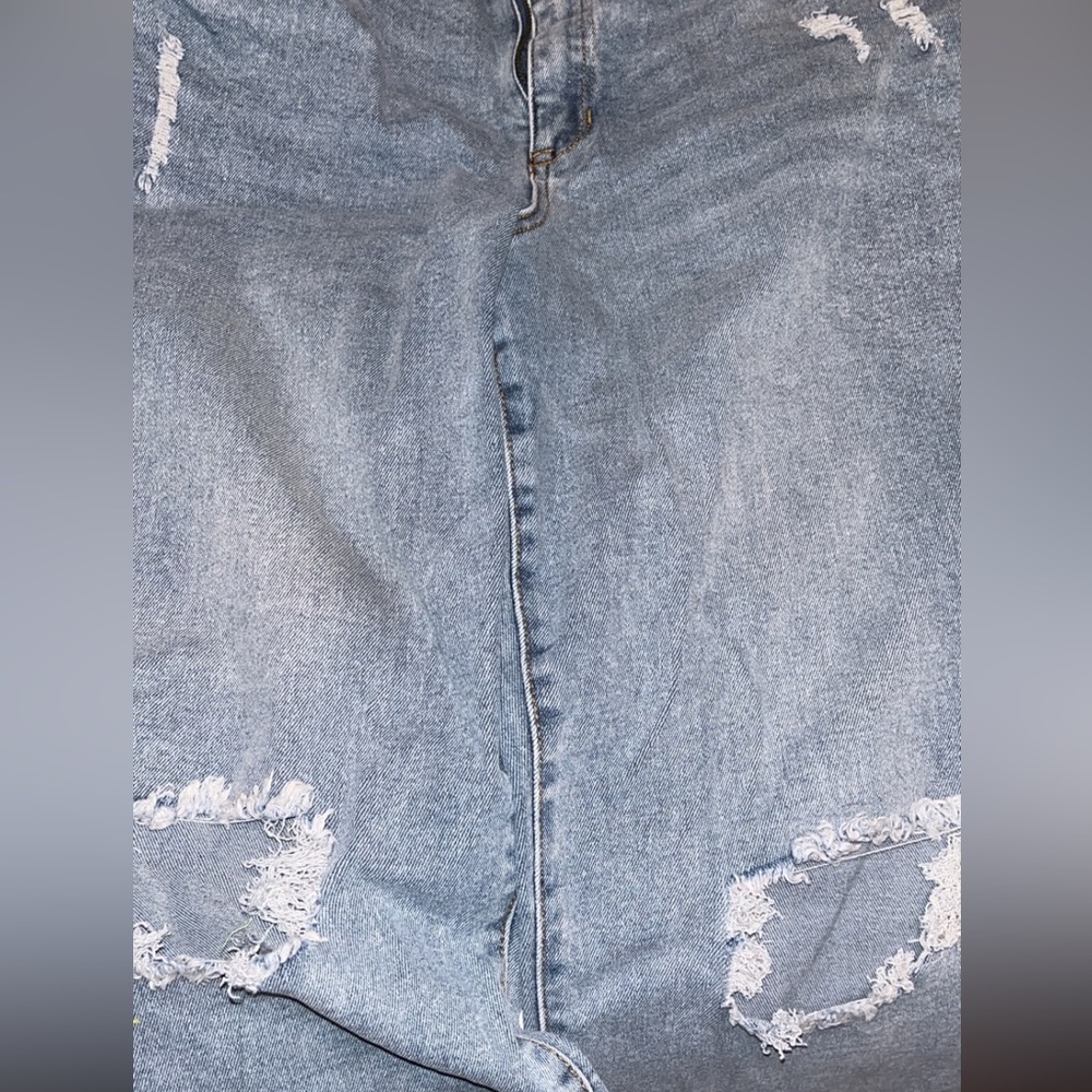 Boyfriend light wash jeans